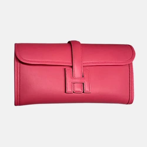 Hermes Jige Swift Leather Clutch Bag ,29cm - 에르메스 … - 1