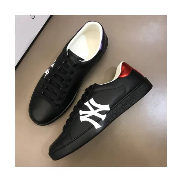 Gucci 2018 Mens Leather Sneakers - 구찌 남성 신상 가죽 스니커… - 1