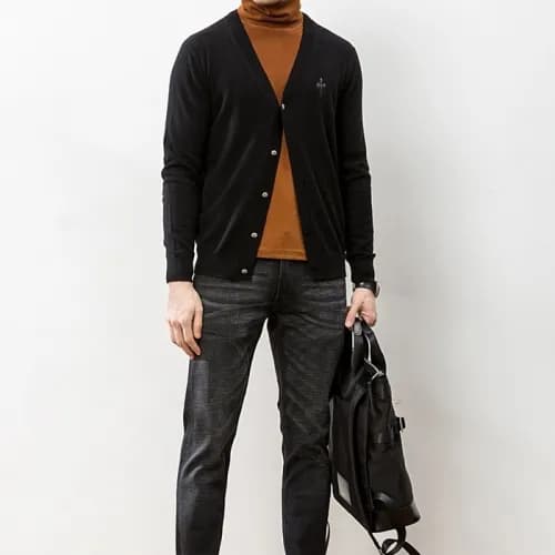 Chrome Hearts Mens Wool Cardigan - 크롬하츠 남성 울 가디건 -… - 1