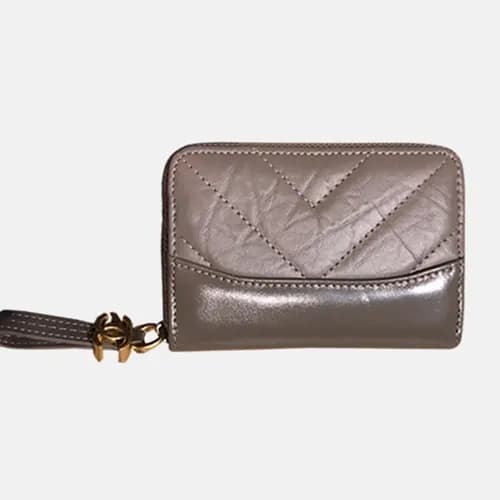 [매장판] Chanel 2018 Ladies Capuskin Coin Purse - 샤넬 … - 1