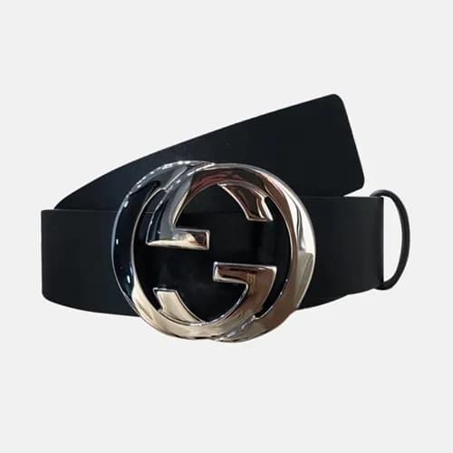 Gucci 2019 Mens GG Buckle Leather Belt - 구찌 신상 남성 … - 1
