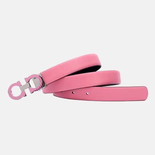 Salvatore Ferragamo 2019 Ladies Gancini Leather Be… - 1