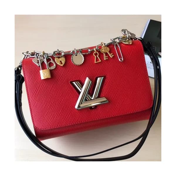 Louis Vuitton Twist Shouder Bag,23cm - 루이비통 트위스트 숄… - 1