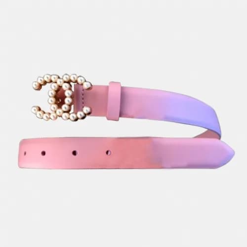 Chanel 2019 Ladies Classic CC Preal Buckle Leather… - 1