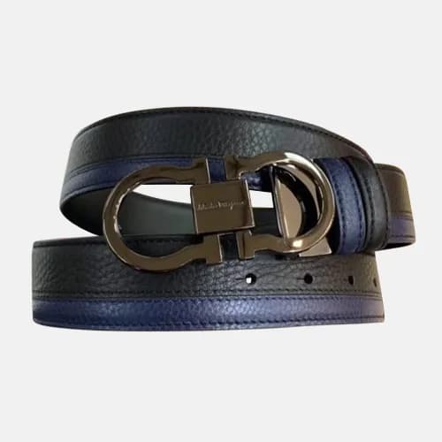 Salvatore Ferragamo 2019 Mens Business Gancini Buc… - 1