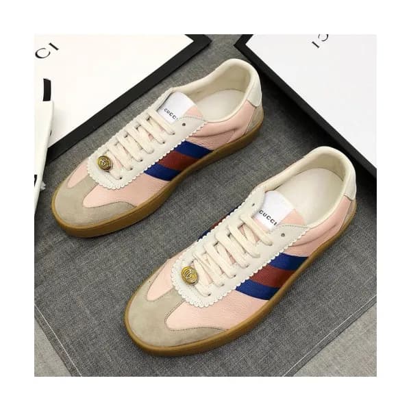 [1:1] Gucci 2019 Mens Ace Leather Sneakers - 구찌 남성… - 1