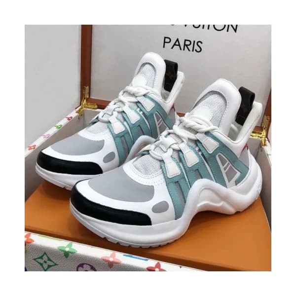 [커스텀급]Louis Vuitton 2019 Mm/Wm Monogram High-top L… - 1