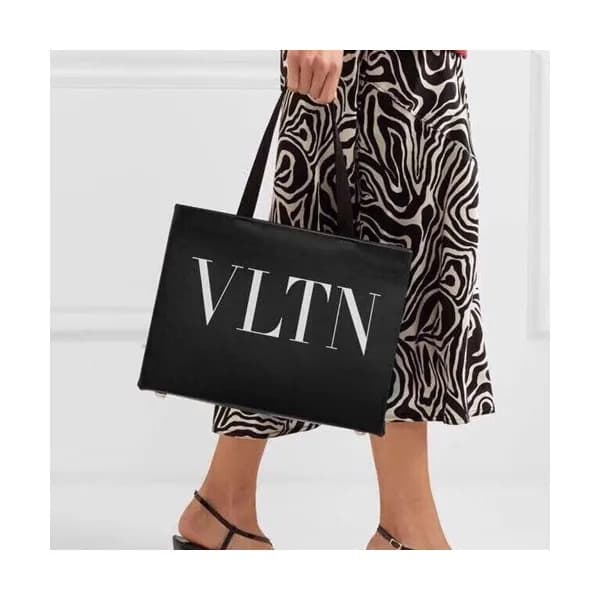[포스간지!! 좔좔] Valentino 2019 Leather Tote Shopper B… - 1