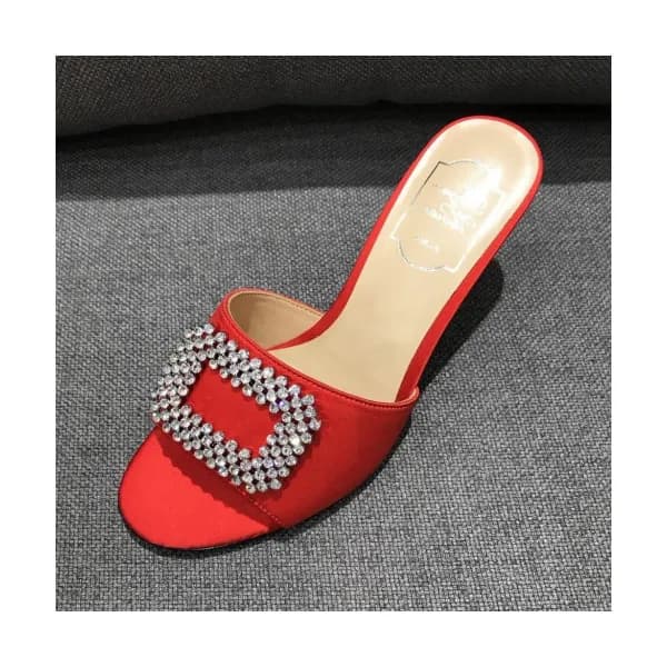 [커스텀급]Roger Vivier 2019 Ladies Signature Swarovski… - 1