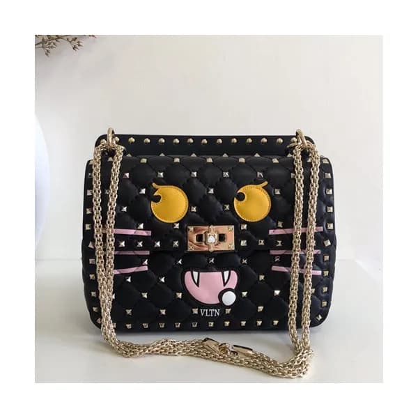 Valentino 2019 Leather Tote Shoudler Bag,24CM - 발렌… - 1