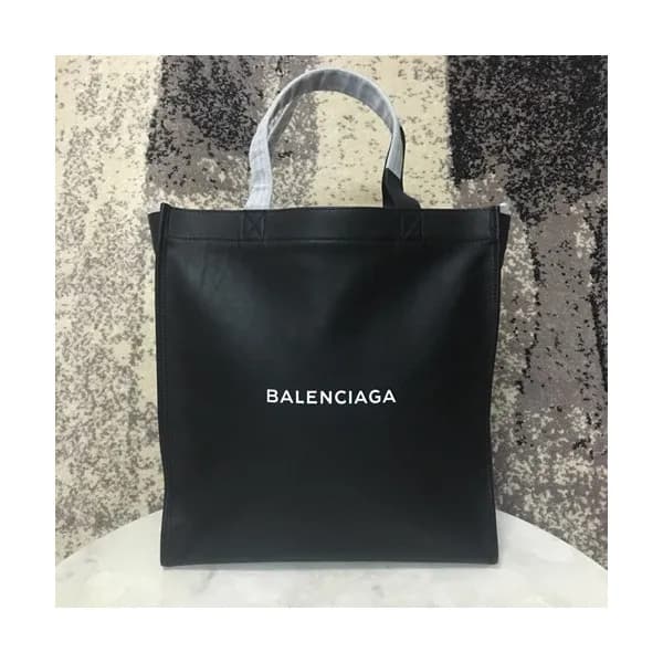 Balenciaga 2019 Leather Tote Shopper Bag,37CM - 발… - 1