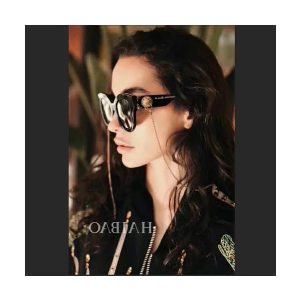 Whatever_more 2019 Womens Metal Logo Frame Eyewear…