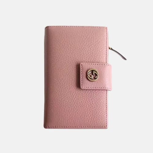 Gucci 2019 Leather Wallet 337023 - 구찌 여성용 레더 중지갑 … - 1