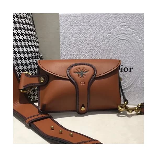 Dior 2019 Leather Shoulder Bag ,19CM - 디올 2019 레더 … - 1