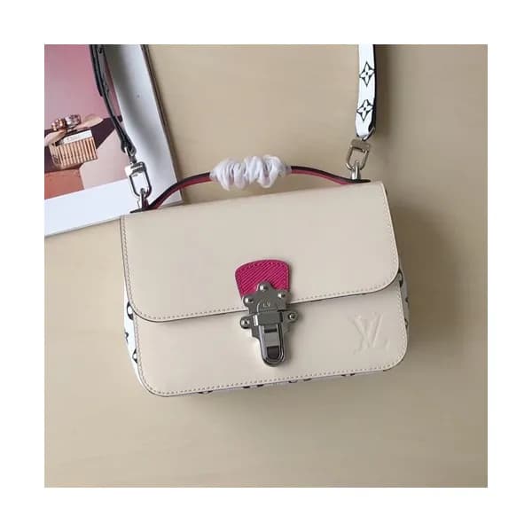 Louis Vuitton 2019 Cherrywood Tote Shoulder Cross … - 1