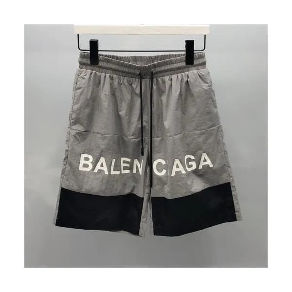 Balenciaga 2019 Mens Logo Training Half Pants - 발렌… - 1