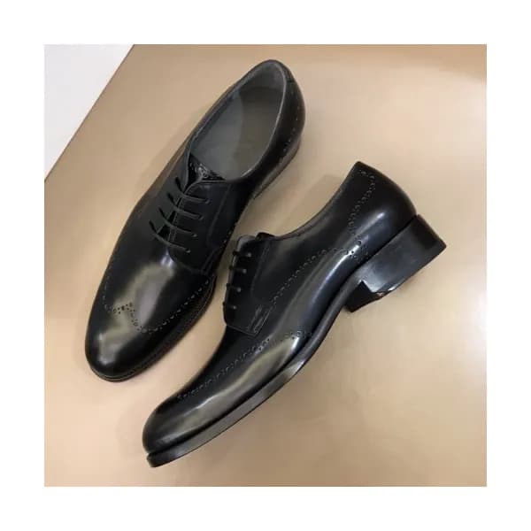 Dior 2019 Mens Business Leather Oxford - 디올 남성 비지… - 1