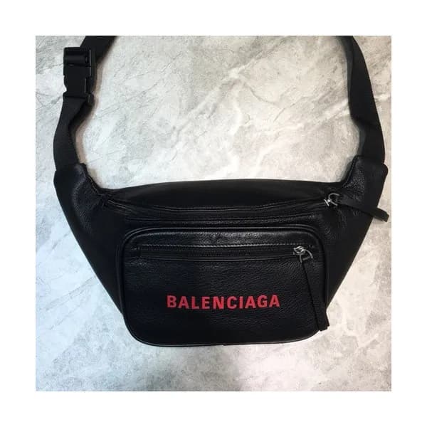 Balenciaga 2019 Leather Hip Sack,25CM - 발렌시아가 2019… - 1