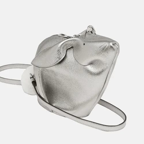 Loewe Bunny Mini Cross Bag,17CM - 로에베 버니 미니 크로스백 ,… - 1