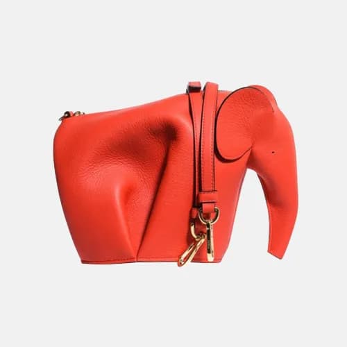 Loewe Elephant Mini Cross Bag,18CM - 로에베 엘리펀트 미니 크… - 1