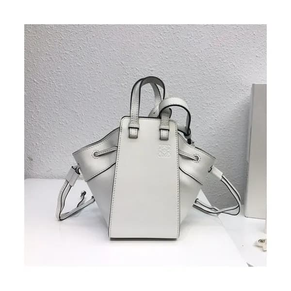 Loewe 2019 Hammock Mini Tote Shoulder Bag, 19CM - … - 1