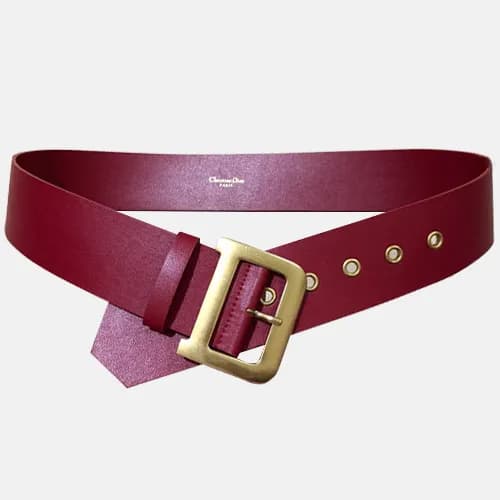 Christian Dior 2019 Mm/Wm Leather Belt - 크리스챤 디올 2… - 1