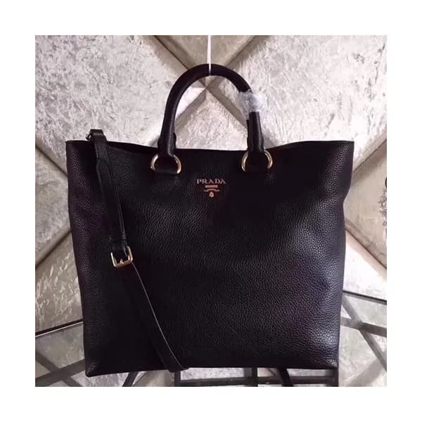 Prada 2019 Leather Tote Shopper Bag,36CM - 프라다 201… - 1