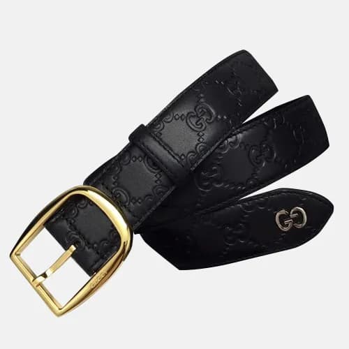 Gucci 2019 Mens Leather Belt - 구찌 2019 남성용 레더 벨트 G… - 1