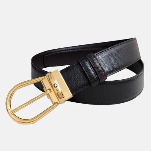 Montblanc 2019 Mens Reversible Leather Belt - 몽블랑 … - 1