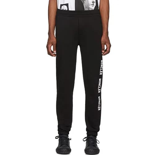 Mocler 2019 Mens Casual Logo Training Pants -몽클레어… - 1