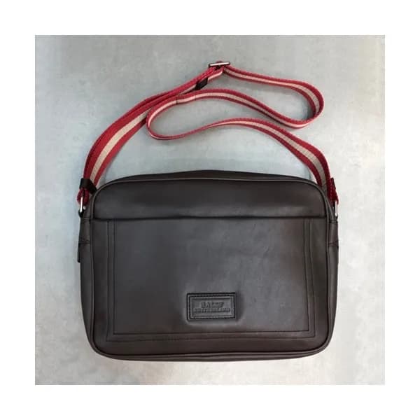 Bally 2019 Leather Shoulder Bag,32cm - 발리 2019 레더… - 1