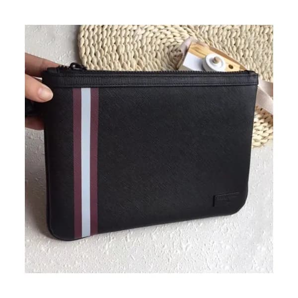 Bally 2019 Leather Clutch Bag - 발리 2019 레더 남성용 클러치… - 1