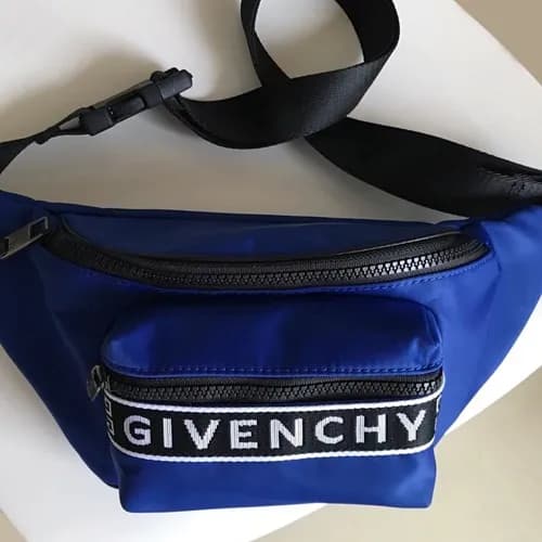 Givenchy 2019 Nylon Hip Sack Belt Bag,33cm - 지방시 … - 1
