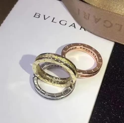 BULGARI White Gold/Rose Gold/Yellow Gold ring - 불… - 1