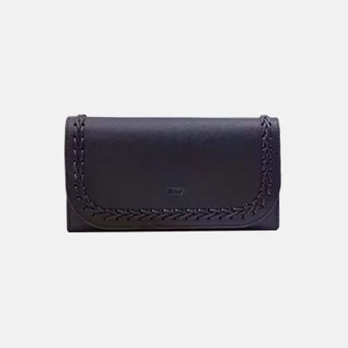 Chloe 2019 Ladies Leather Wallet,19cm - 끌로에 2019 여… - 1