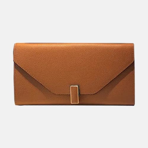 Valextra 2019 Ladies Epsom Leather Wallet - 발렉스트라 … - 1