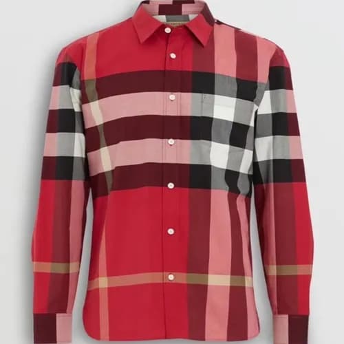 Burberry 2019 Mens Logo Slim Fit Tshirt - 버버리 남성 … - 1