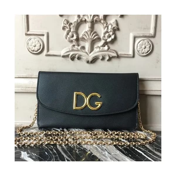 Dolce&Gabbana 2019 Leather Clutch Bag / Cross Bag … - 1