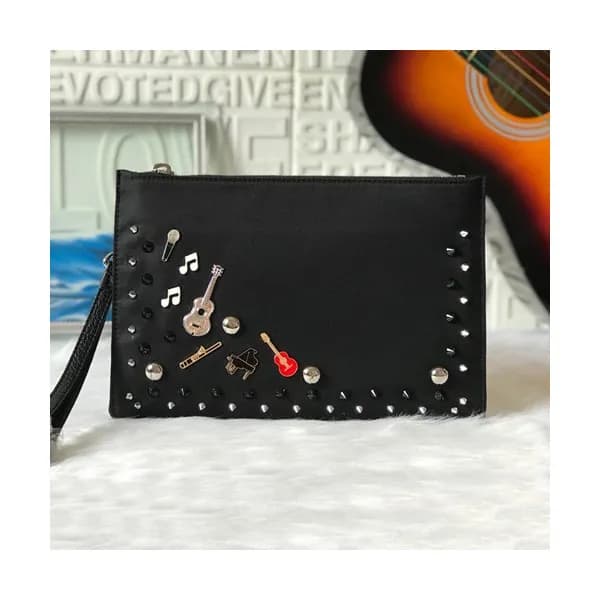 Dolce&Gabbana 2019 Nylon Clutch Bag ,29CM - 돌체 앤 가… - 1