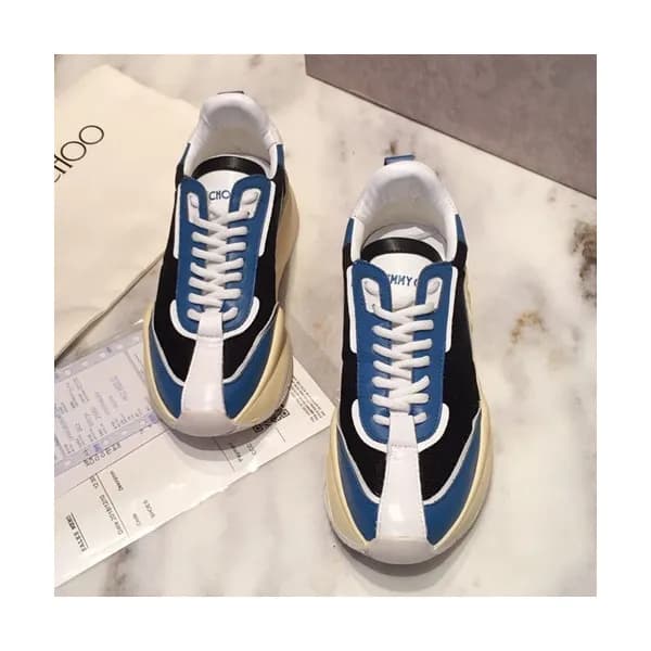 Jimmy Choo 2019 Mm/WmLeather Running Shoes - 지미츄 … - 1
