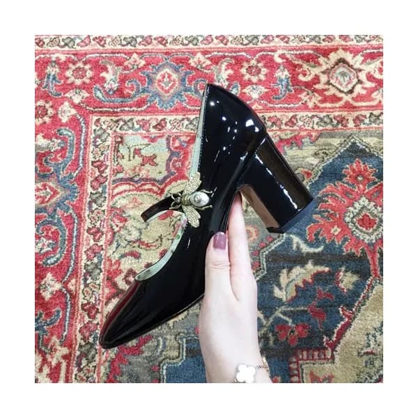 Gucci 2019 Ladies Leather Pumps - 구찌 2019 여성용 레더 펌… - 1