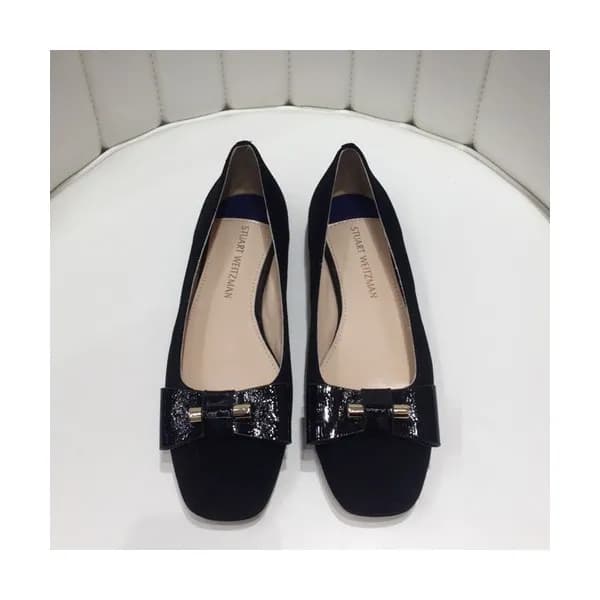 Stuart Weitzman 2019 Ladies Suede Flat Shoes - 슈트어… - 1