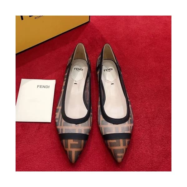 Fendi 2019 Ladies Flat Shoes - 펜디 2019 여성용 플랫슈즈,FE… - 1