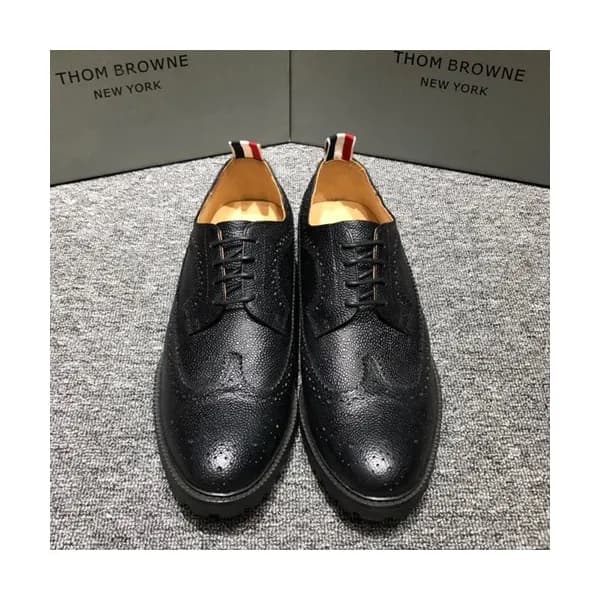 Thom Brown 2019 Mens Leather Oxford Shoes - 톰브라운 2… - 1