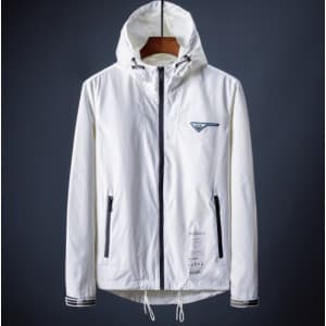 Prada 2019 Mens Casual Windproof Hood Jacket - 프라다… - 1