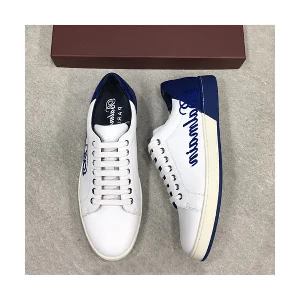 Balmain 2019 Mens Leather Sneakers - 발망 2019 남성용 레… - 1