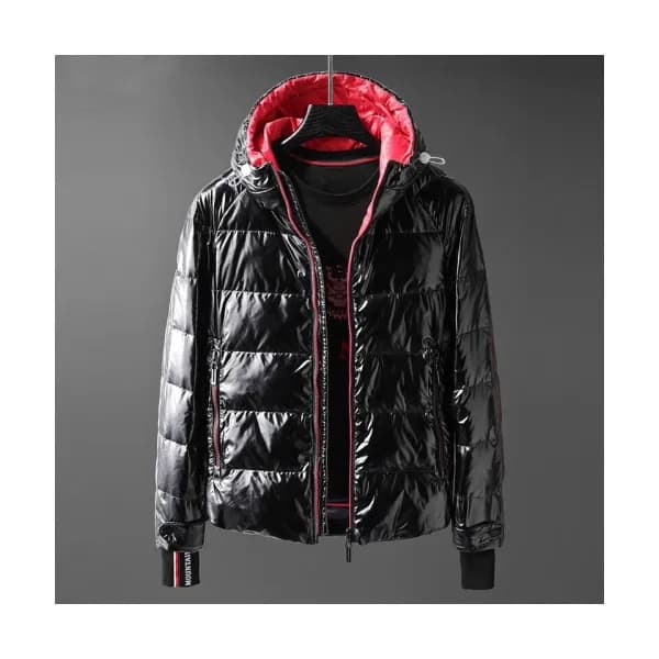Moncler 2019 Mens Patch Logo Modern Down Padding -… - 1