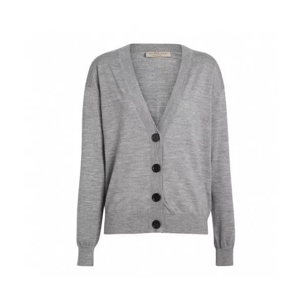 Burberry 2019 Womens Retro Logo Wool Cardigan - 버버… - 1