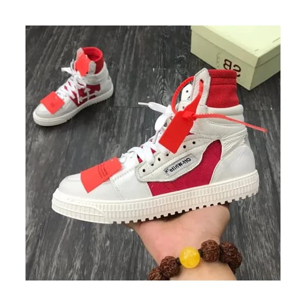 Off-white 2019 Mm / Wm Leather Sneakers - 오프화이트 20… - 1