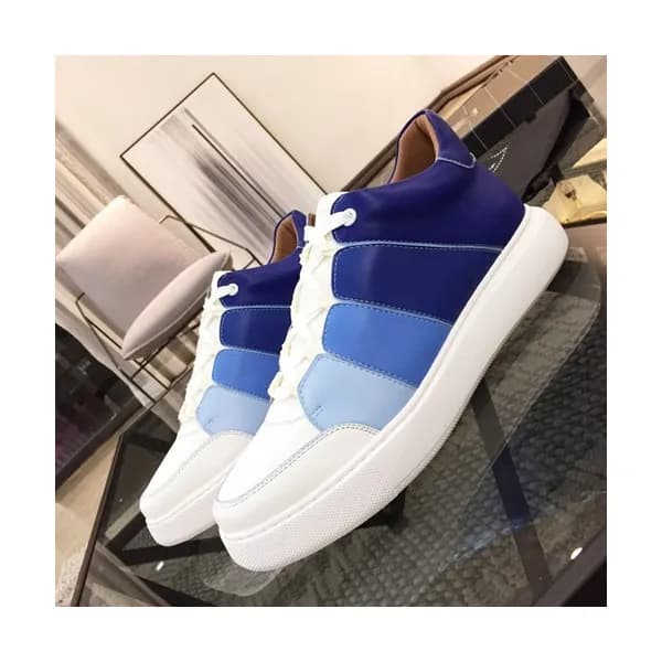 Ermenegildo Zegna 2019 Mens Leather Sneakers - 에르… - 1
